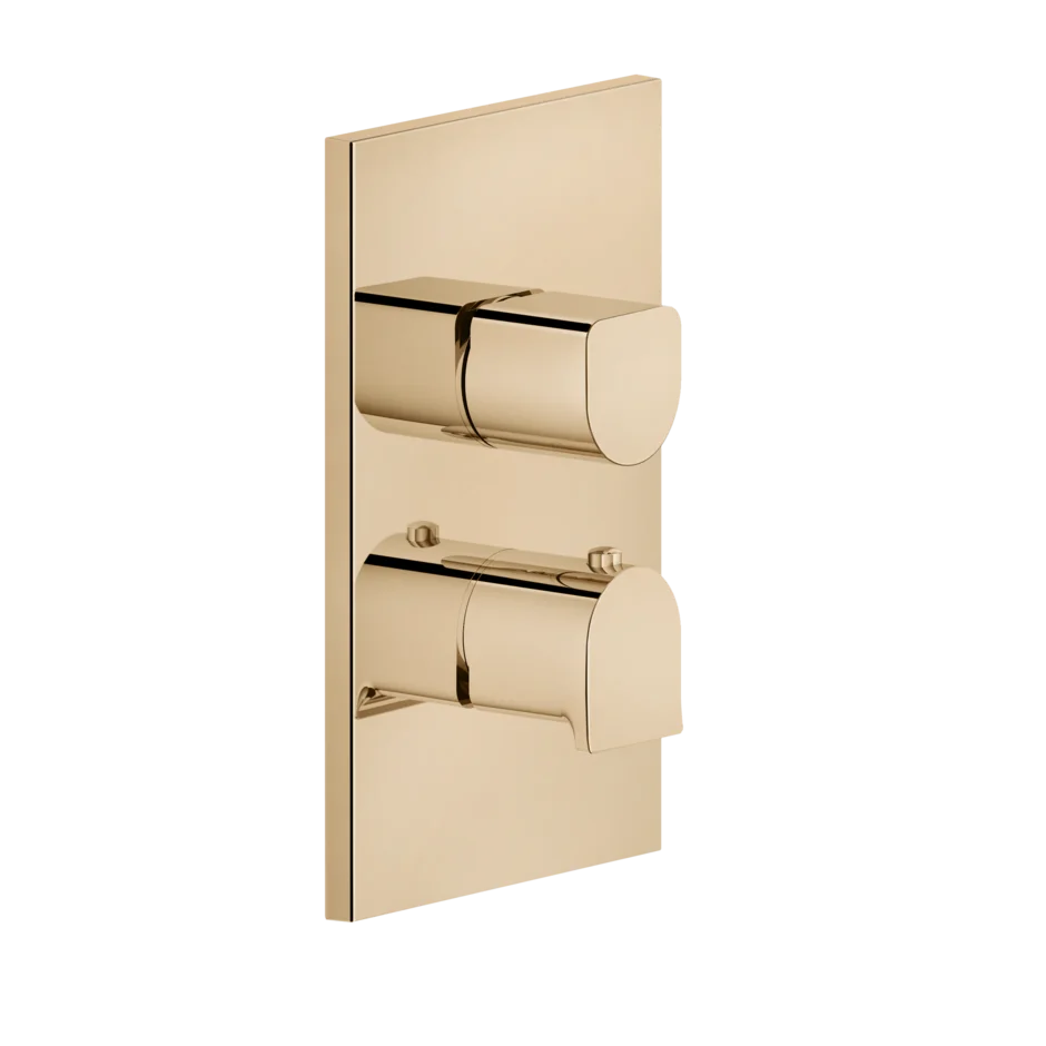 Смеситель для душа 59136 735 Gessi Rilievo ТЕПЛАЯ БРОНЗА PVD 59136735