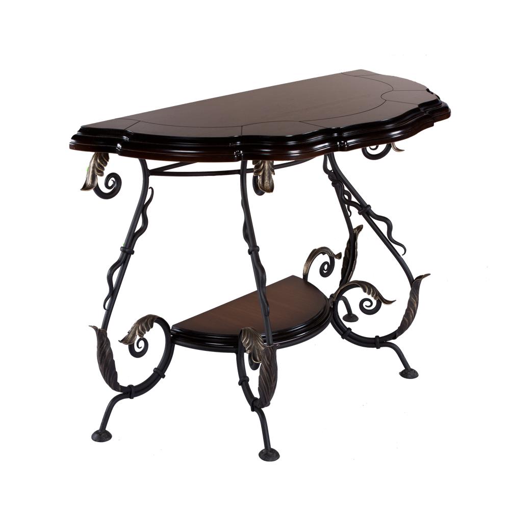 19005 Кованый стол консоль Аделаида-2 BOGACHO 4627138230060 - Вид №2