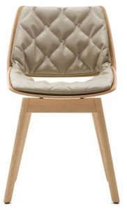 Rolf Benz Стул со встроенной подушкой Rolf benz 650