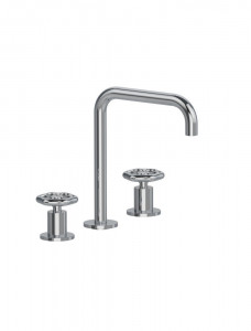 4705/4/BS + 476001 Bellosta Rubinetterie АККУМУЛЯТОРНАЯ БАТАРЕЯ, 3 ОТВЕРСТИЯ