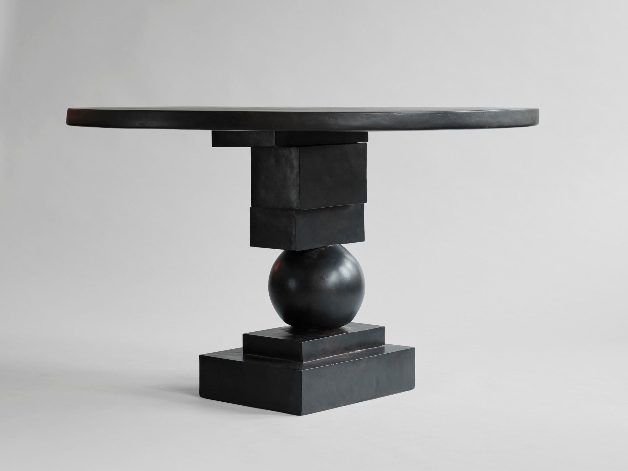 Круглый стол из волокнистого бетона 101 Copenhagen ARTIST DINING TABLE ARCH-00040776