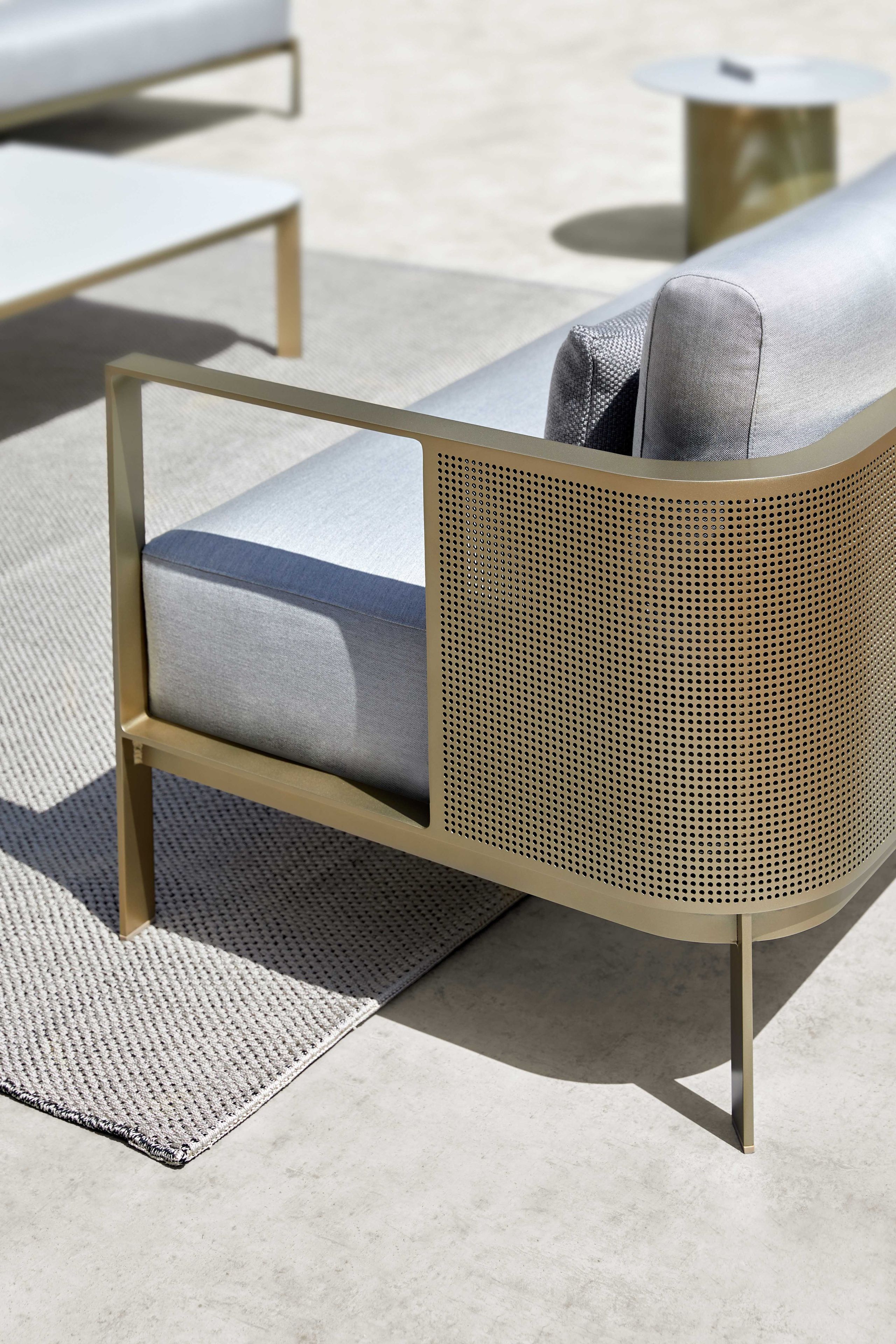 3-местный садовый диван GANDIABLASCO Solanas ARCH-00044920 - Вид №8