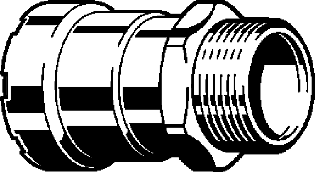 740 177 Модель 4211 Трубопроводные системы  Megapress  Переходники/​переходные угольники Santreyd  - Вид №1