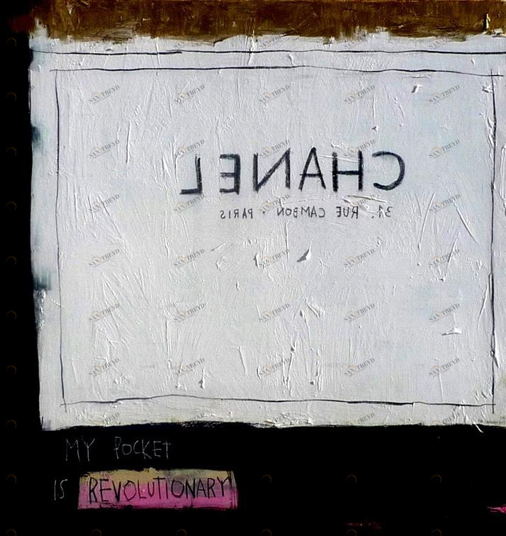 ICI ET LÀ Я акрил твоя ткань The catman Ac100-45