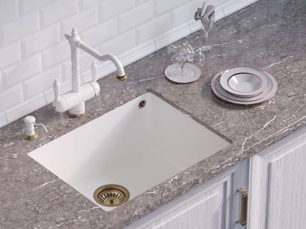 Кухонная мойка Bosen 54-U CH OMOIKIRI 4993248 - Вид №3