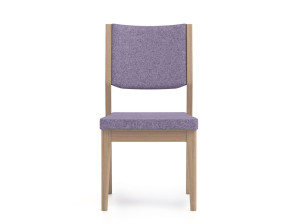 Штабелируемый стул из ткани