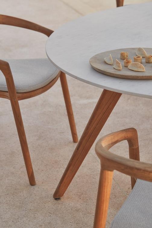 Кресло teak Manutti Solid MNST01 - Вид №16