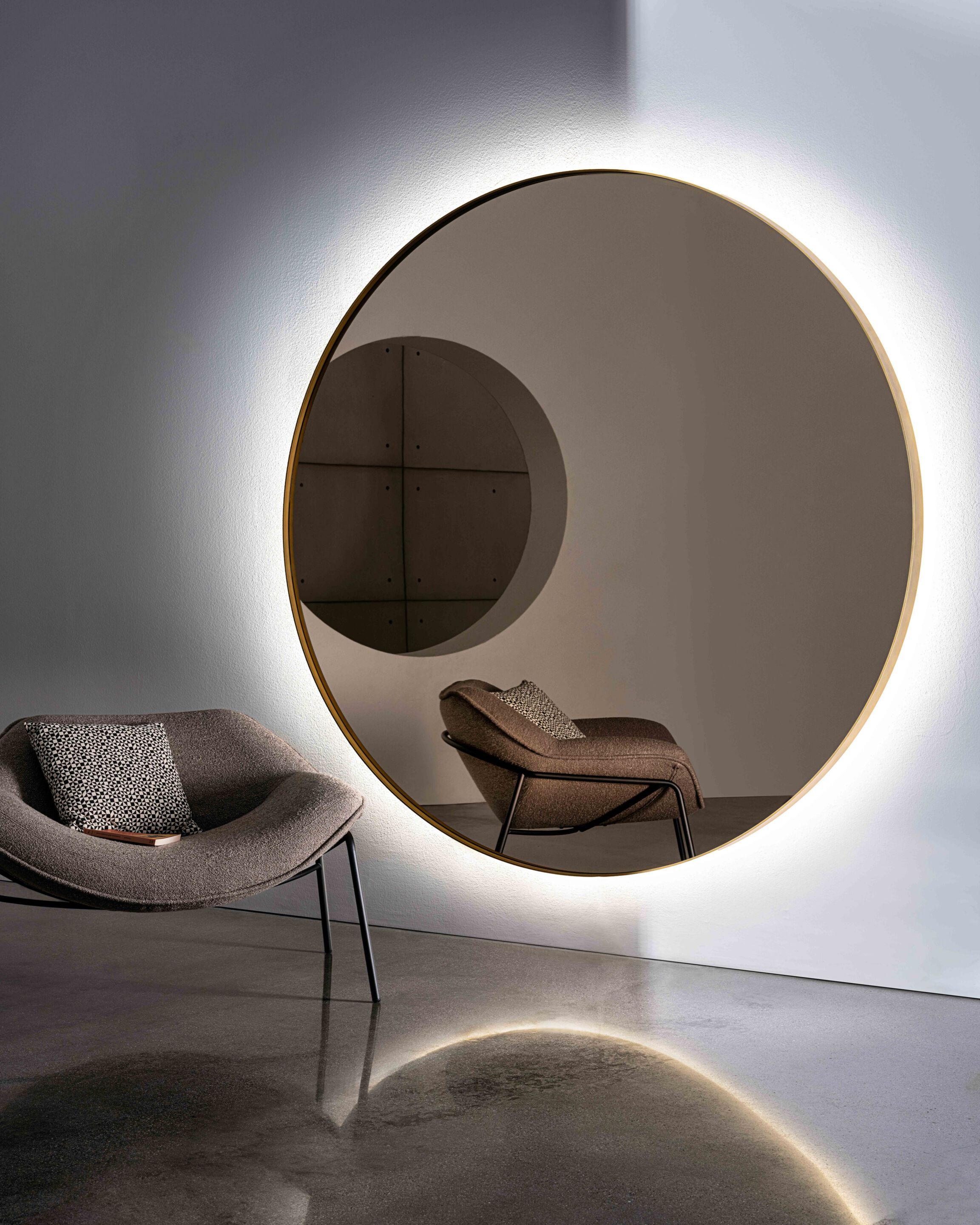 Тканевое кресло с подлокотниками Sovet Italia ALISIA ARCH-00060305 - Вид №4