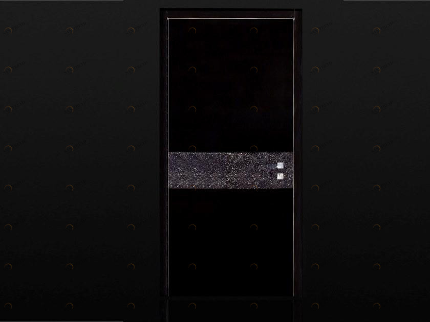 Ercole Распашная темная бронедверь из смолы sun-id-1428206