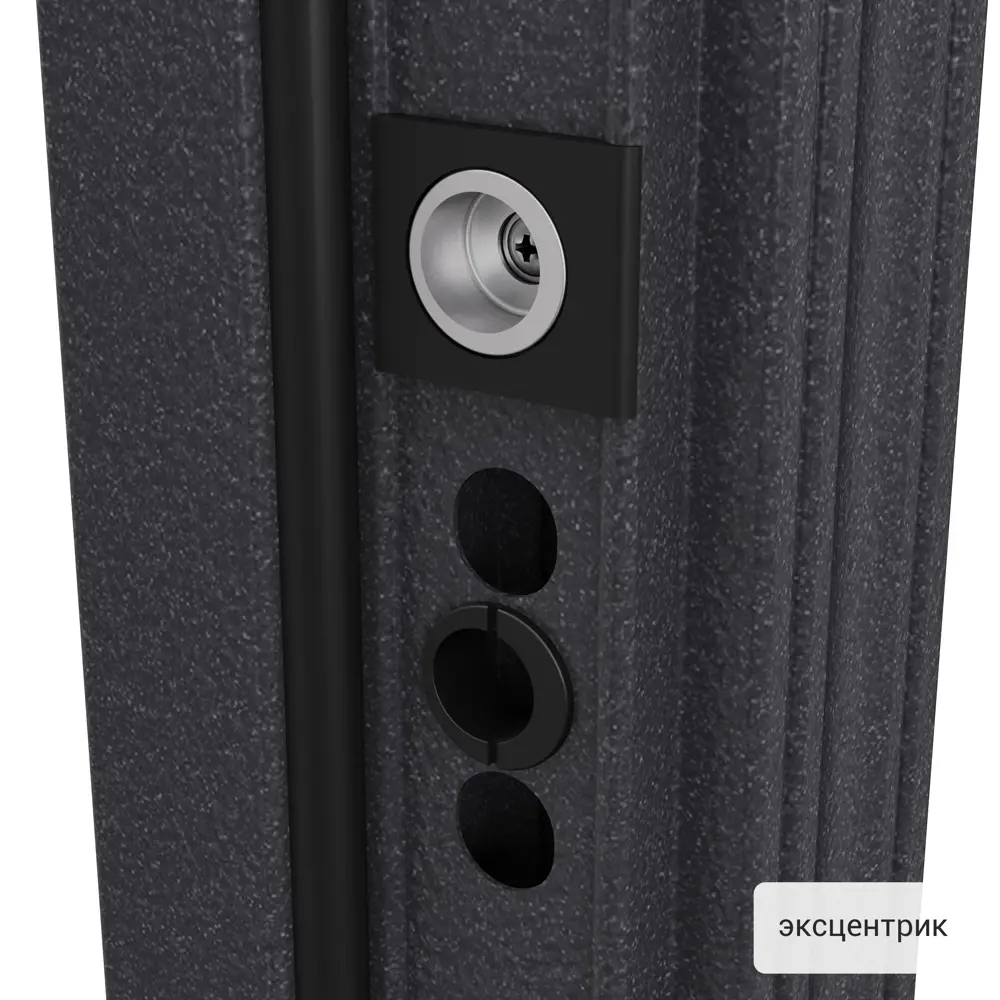 Дверь входная металлическая Страйд, 860 мм, правая, цвет дукато бора TOREX STLM-2081104 - Вид №6