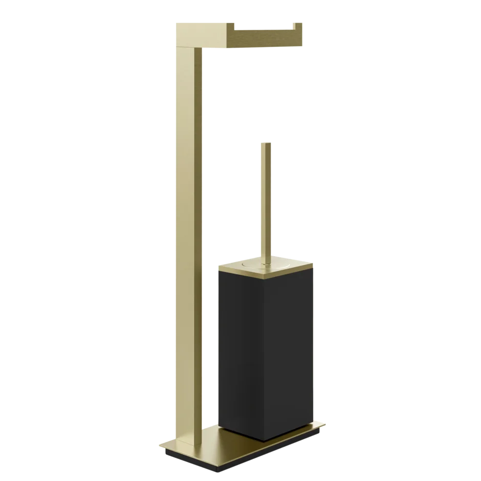 Держатель щетки-держатель рулона бумаги 20934 727 Gessi Inverso ЛАТУНЬ МАТОВАЯ PVD 20934727
