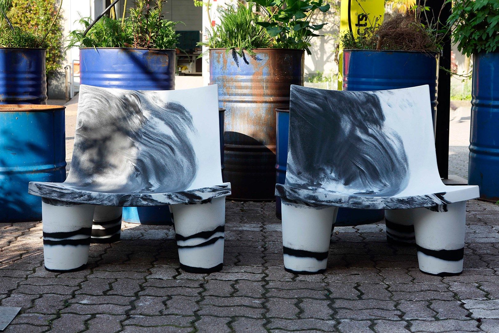 Кресло из полиэтилена SLIDE Low Lita ARCH-00090399 - Вид №8