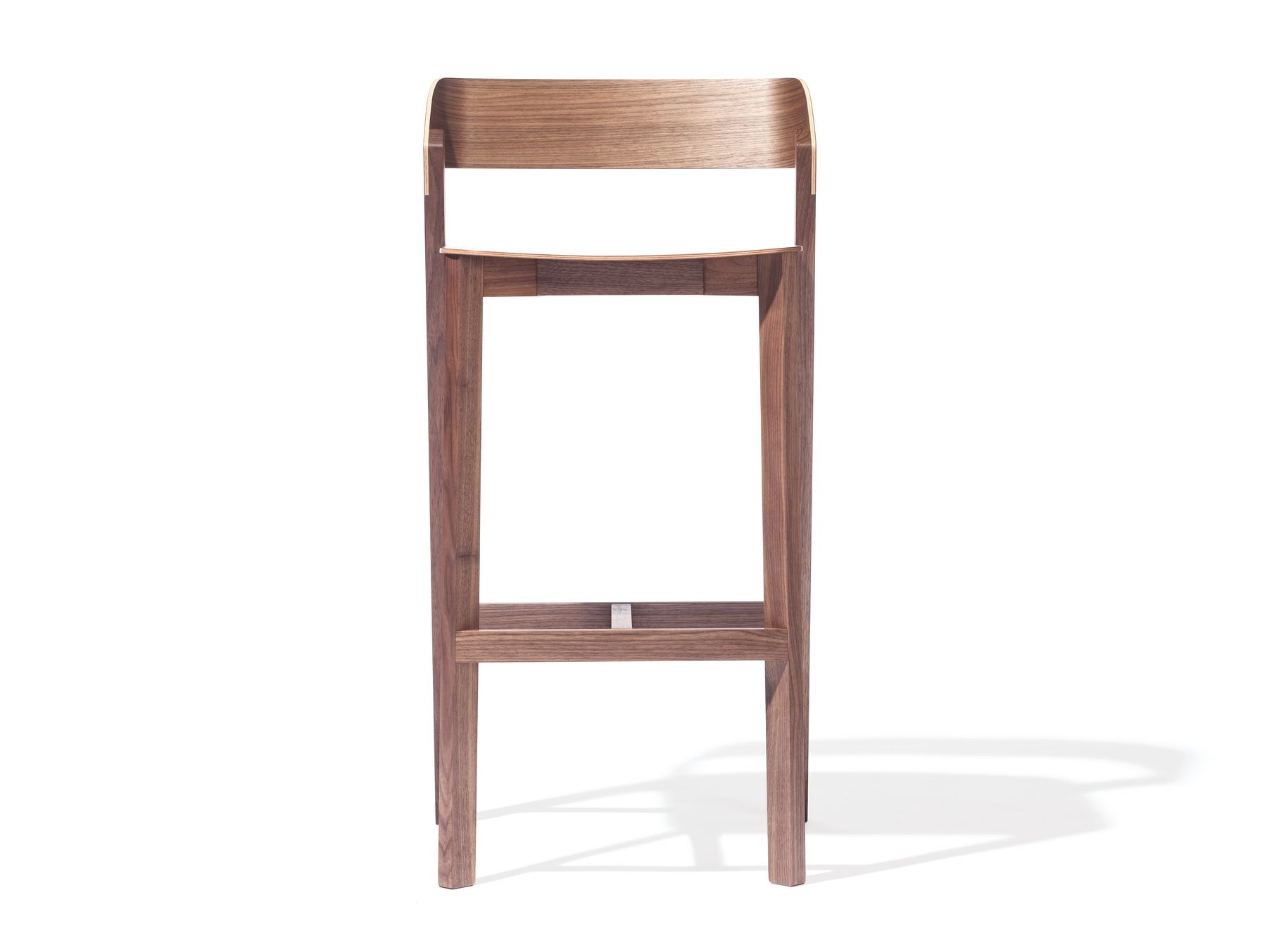 Высокий стул из массива дерева TON MERANO 311 403 ARCH-00008522