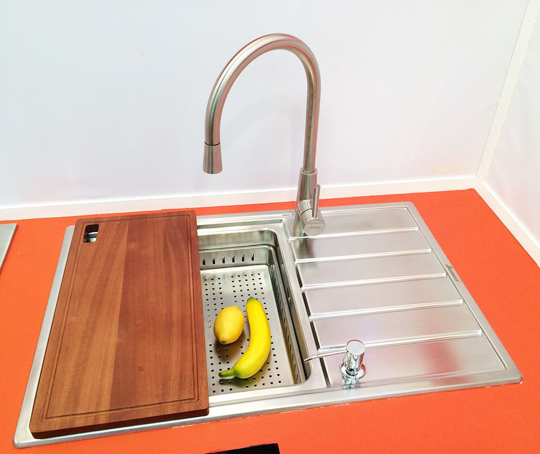 Кухонные смесители Eco Venice SSN-1148P-SS SEAMAN - Вид №1