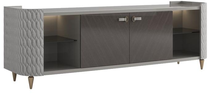 Reiggi Тумба под ТВ из клена с распашными дверцами  Rg702  - Вид №1