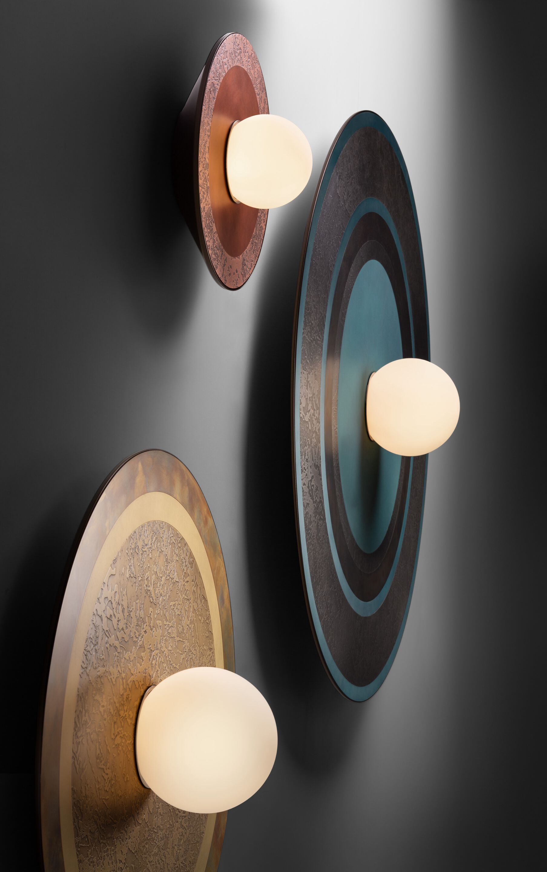 Металлический настенный светильник / потолочный светильник DE CASTELLI CALEIDE EON ARCH-00082891 - Вид №7