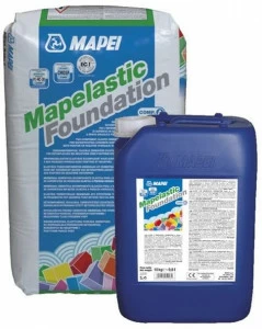MAPEI Гидроизоляция на цементной основе Mapelastic