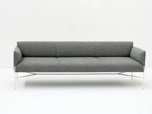 Tacchini 3-х местный тканевый диван Chill-out