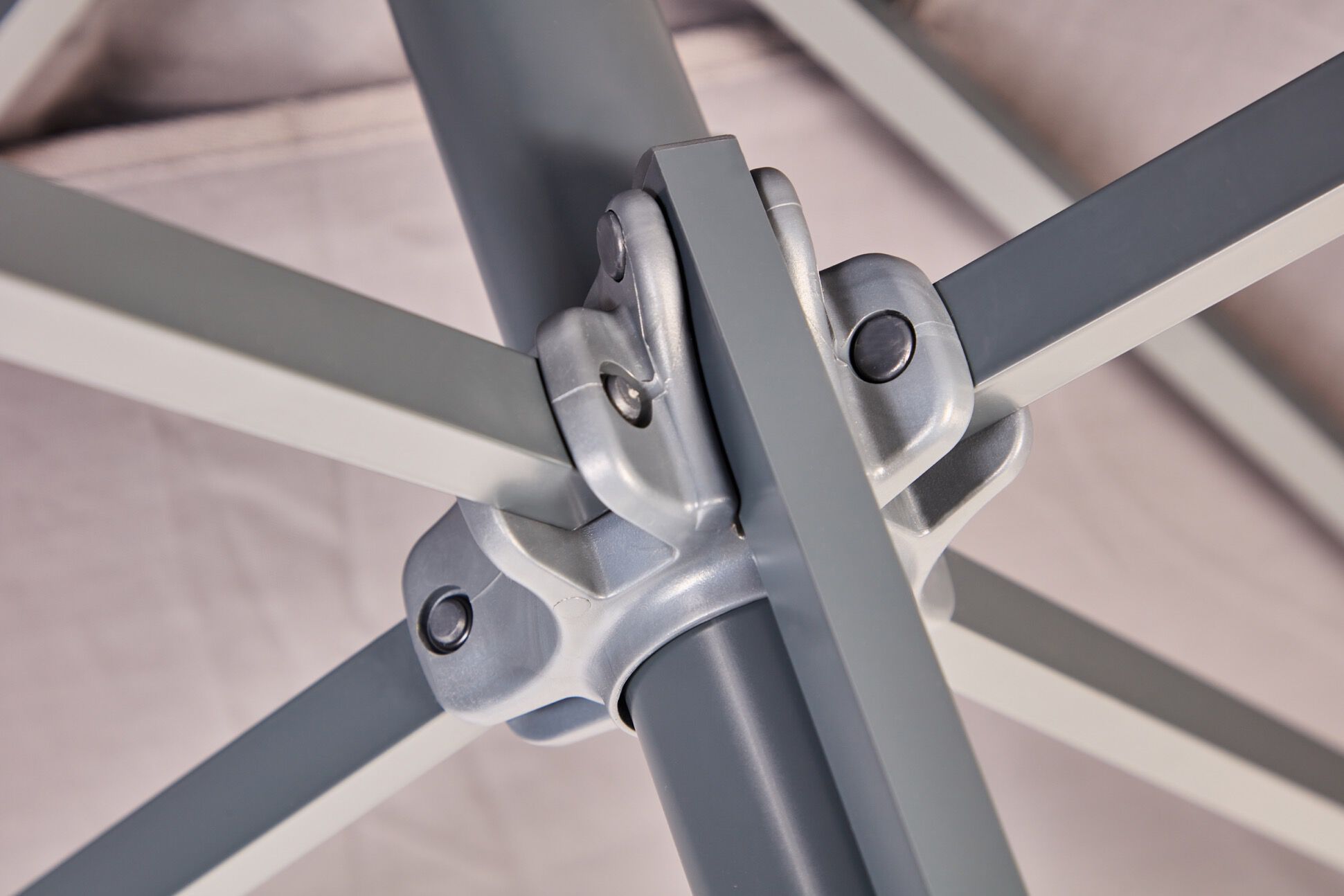 Алюминиевый и олефиновый квадратный зонтик Ezpeleta EOLO OLEFIN ARCH-00054200 - Вид №4