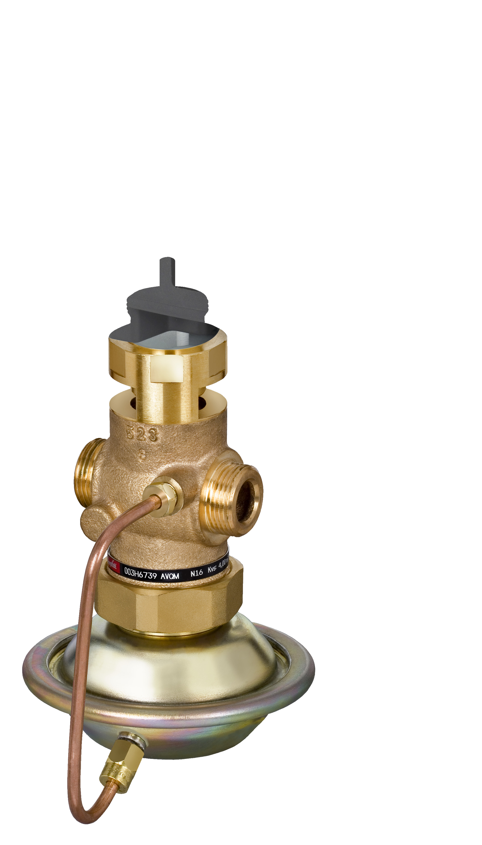 Danfoss Редукторные электроприводы с трехпозиционным управлением Электропривод импульсный AMV 86 230В 082G1461  - Вид №3