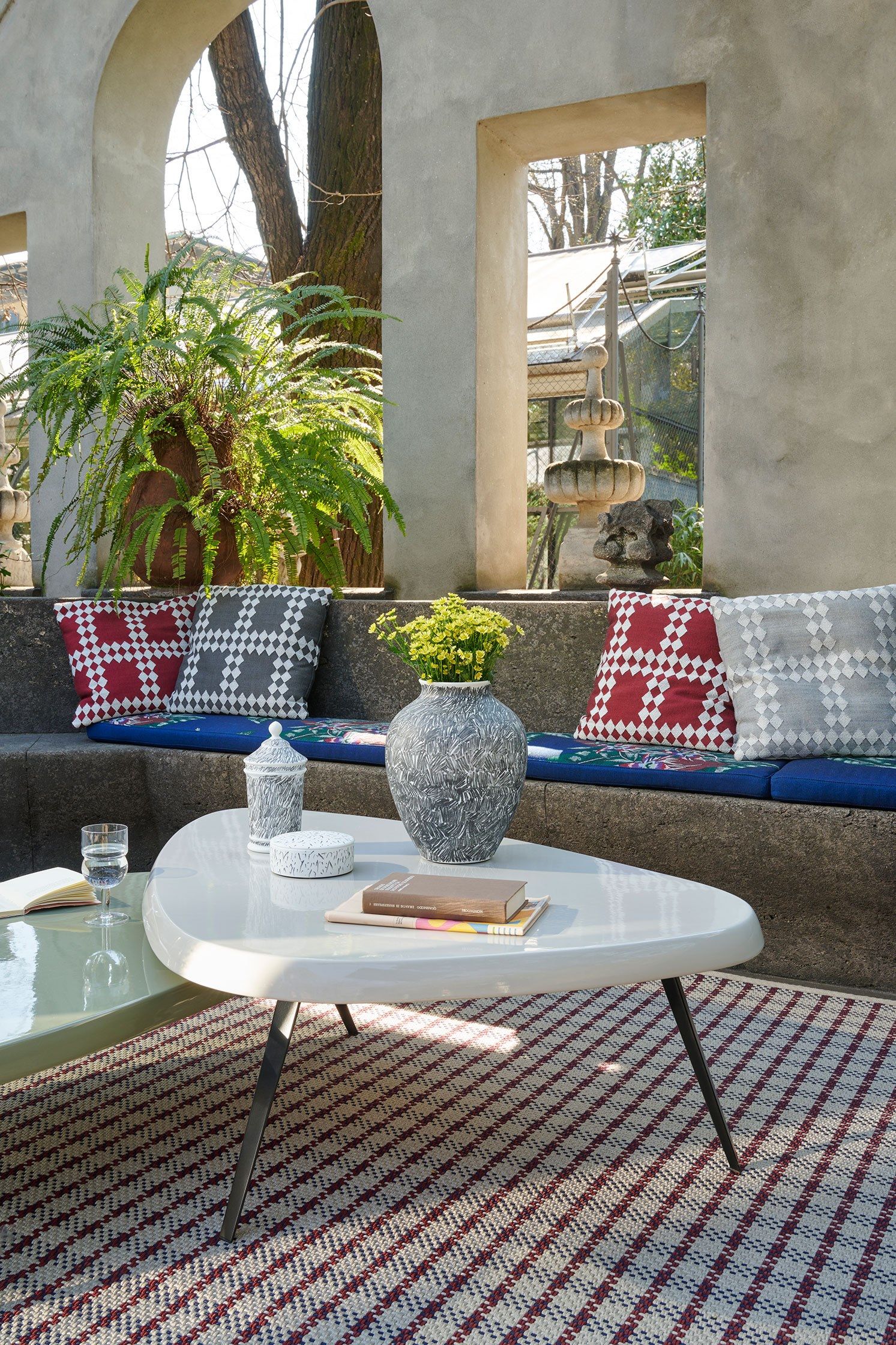 Садовый стол с многослойной столешницей CASSINA Mexique ARCH-00065166 - Вид №12