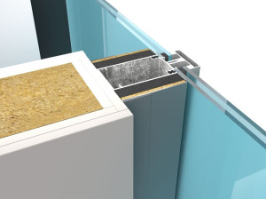 Акустические подкладки для навесных стен