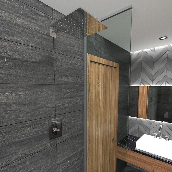 Paini - 50CR745T540BI настенный кронштейн для верхнего душа  - Вид №3