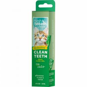 ПР0044797 Гель для чистки зубов для кошек, 59 мл TROPICLEAN