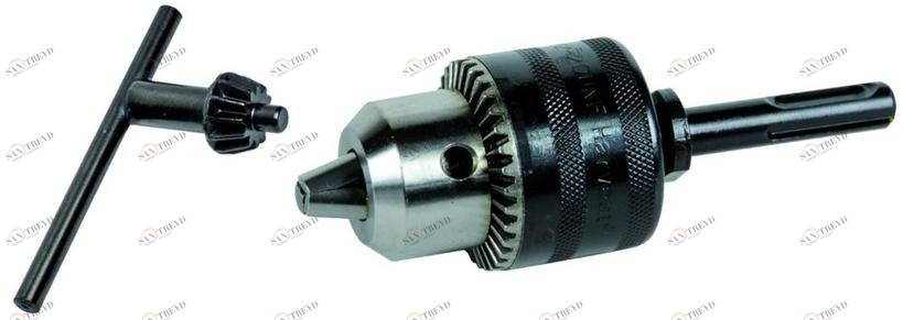 MAURER Патрон с адаптером sds-plus и ключом sun-id-1449391