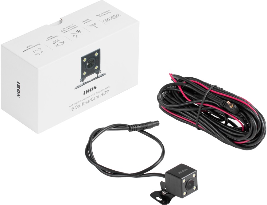 9073585 Камера заднего вида iBOX RearCam HD9 STDN-0078578 - Вид №5
