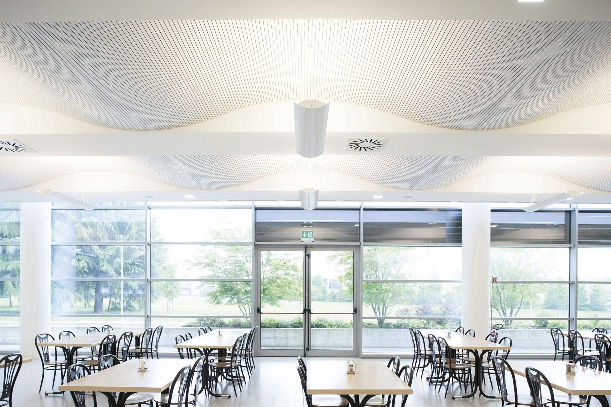 Потолочная плитка FANTONI CLIMACUSTIC ARCH-00146801 - Вид №3