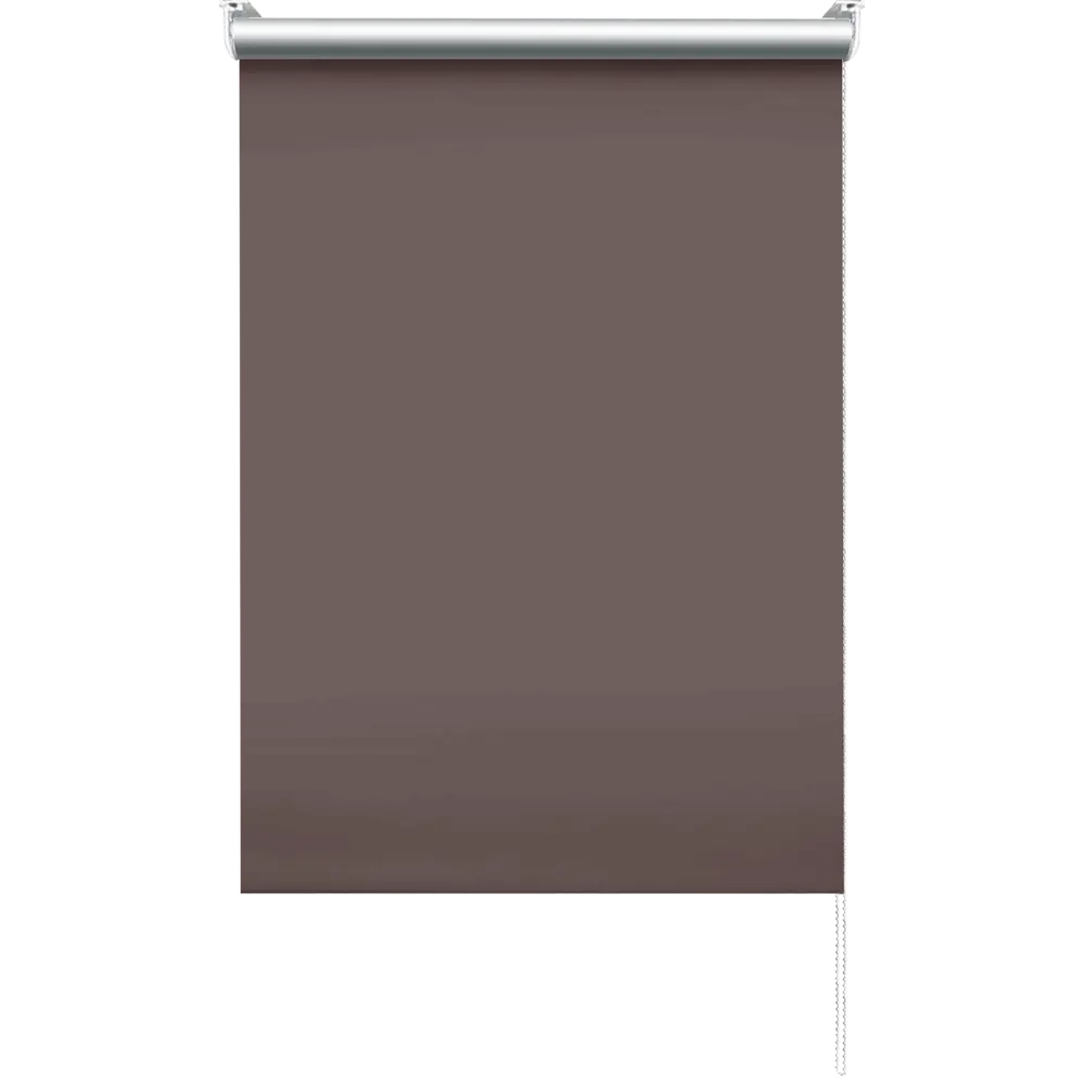 Штора рулонная блэкаут Эскар 50x160 см коричневая Terra 2 86792803 STLM-2023464 BLACKOUT