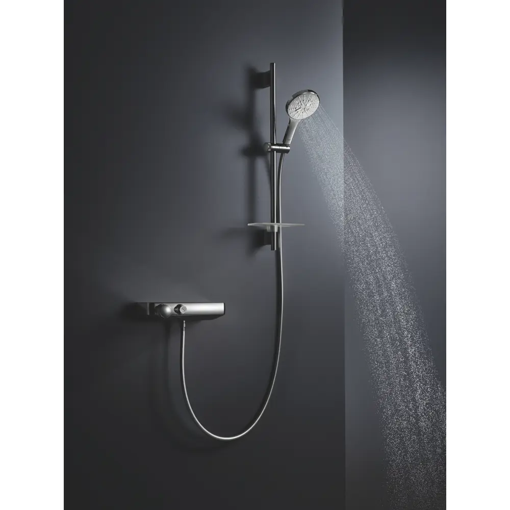 Термостат для душа Grohe Grohtherm SmartControl с полкой 82155717 STLM-2007121 - Вид №6