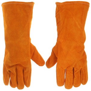 Краги спилковые/кожаные FinePower WGW0121 4814591