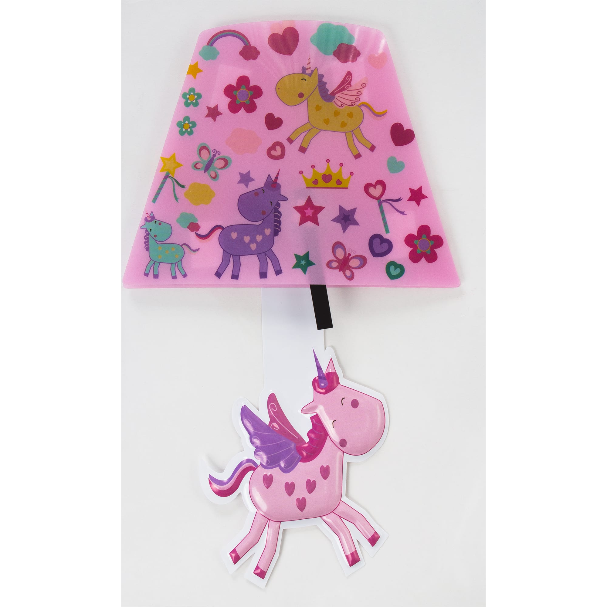 82150874 Ночник-наклейка «Единорожка», 1 шт. Nature Santreyd