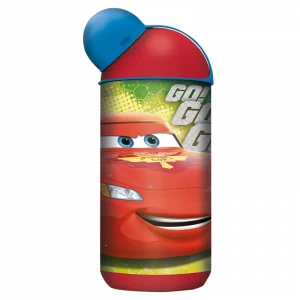 Бутылка пластиковая эргономичная "Тачки. Грани гонок", 400 мл STOR ТАЧКИ 335628 Красный