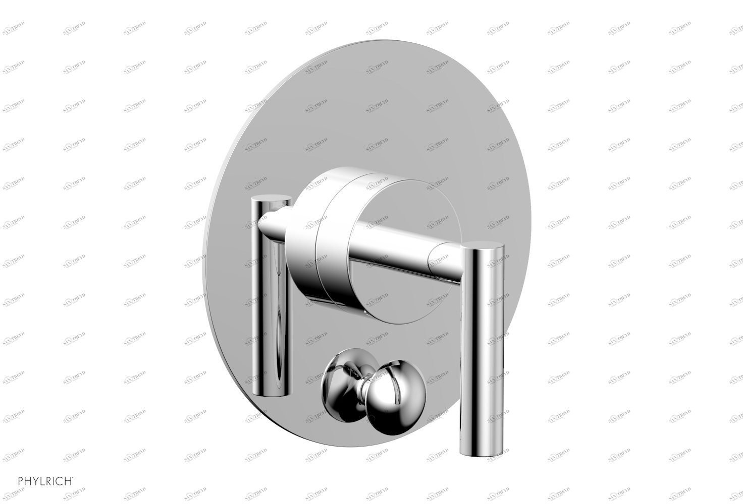 Душевая панель TRANSITION Phylrich  4-597-026 Хромированный