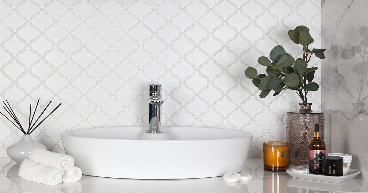 Белоснежная мозаика Starmosaic Shapes Latern – элегантность в каждой детали STP-ST538 INCOLOR - Вид №3