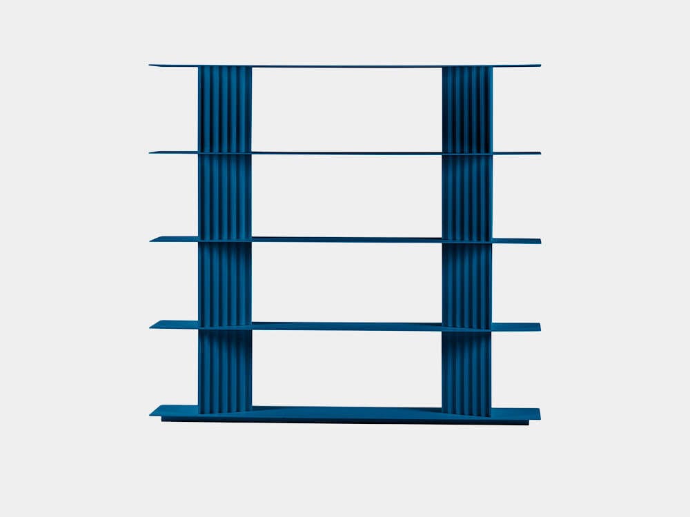 Стальная двухсторонняя Книжная полка RS Barcelona PLEC SHELVING S ARCH-00125269 - Вид №111