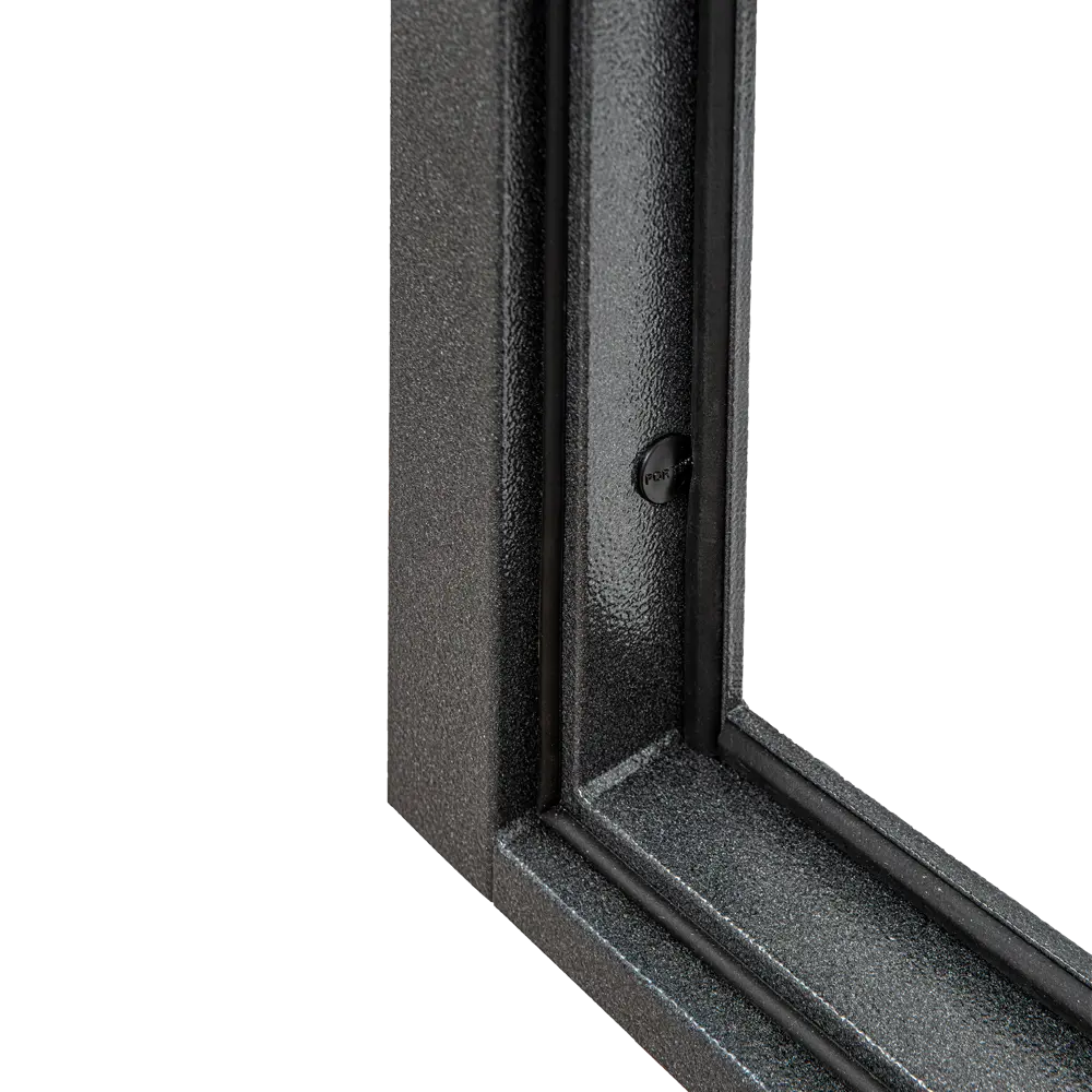Дверь входная металлическая Порта 98x205 см левая черная PORTIKA STLM-2100464 - Вид №7
