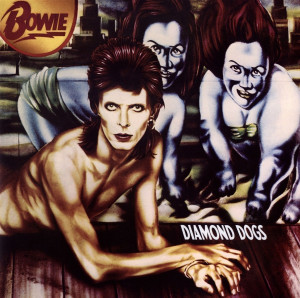 452103 Виниловая пластинка David Bowie - Diamond Dogs 2016 Remastered Version