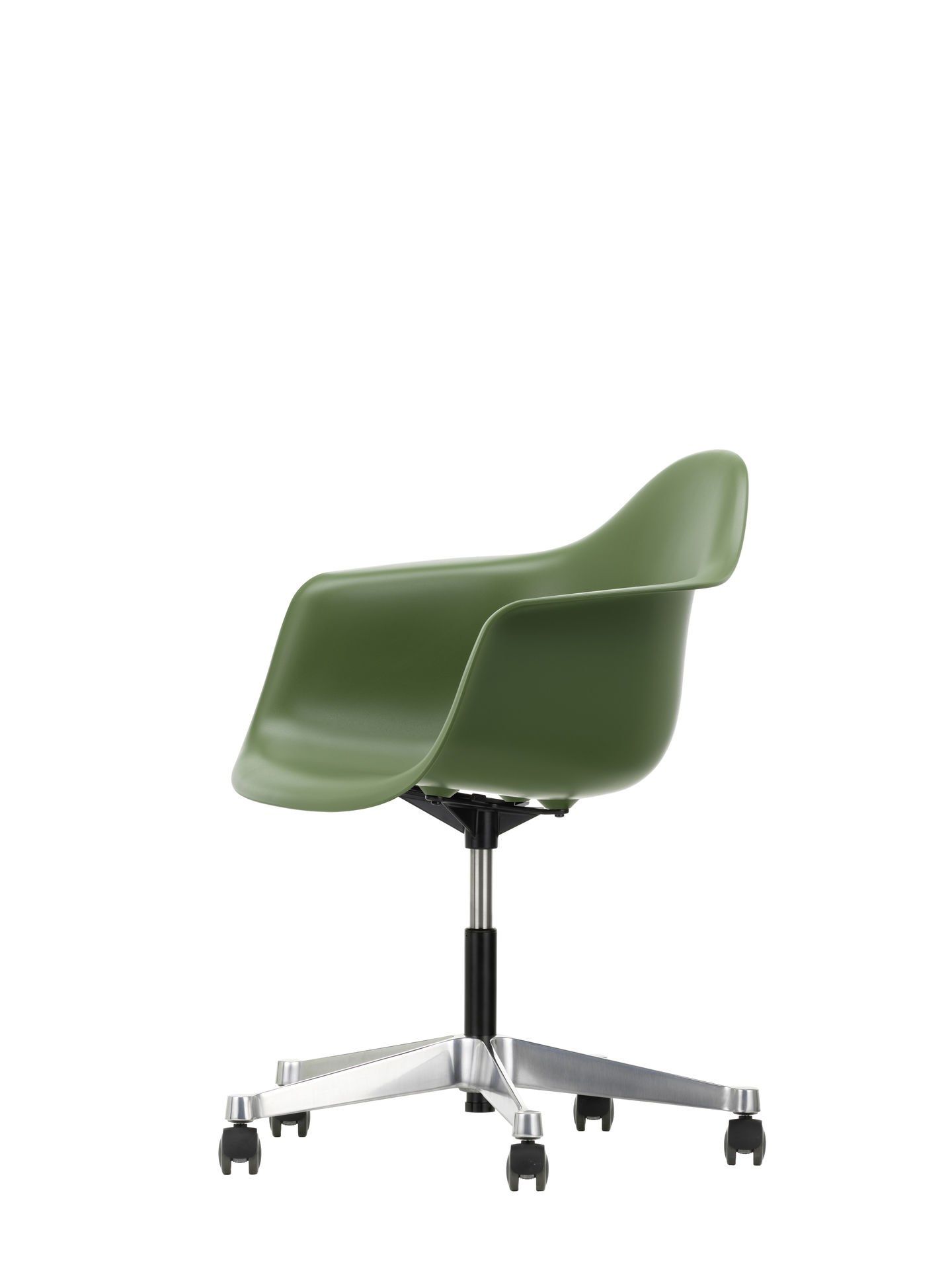 Ткань поворотный операционный офисный стул с подлокотниками VITRA Eames Plastic Chair ARCH-00120962 - Вид №46