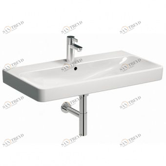 120590000 Подвесная раковина настенная прямоугольная Keramag 