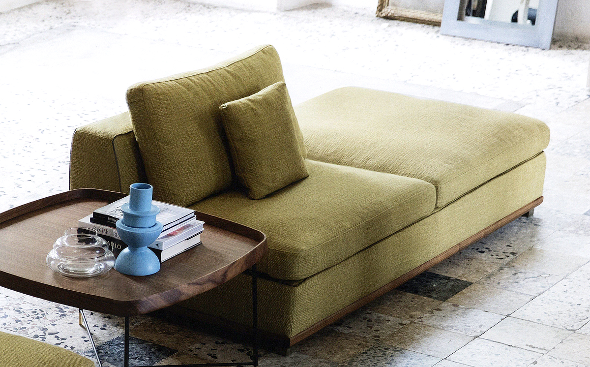 Кушетка  PORADA KIRK chaise longue 