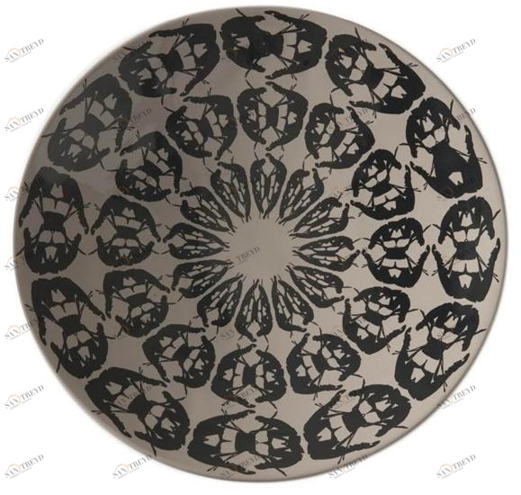 Driade Керамический центральный элемент Greeky sun-id-1443087