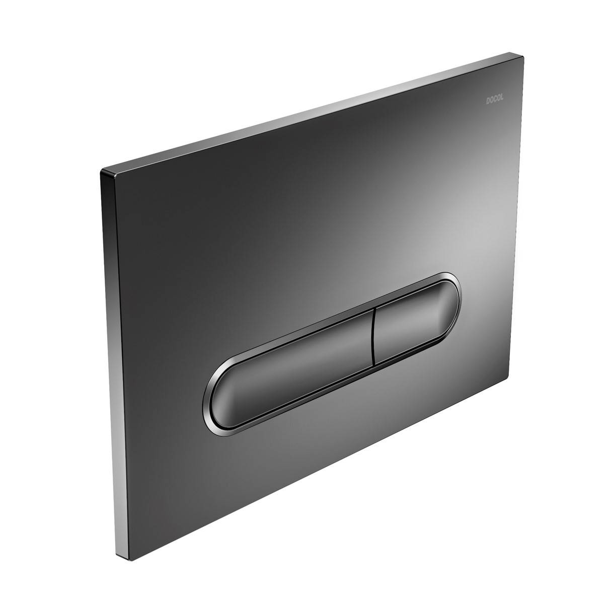 00949348 Отделка встроенной промывочной коробки Salvágua Graphite Polished Docol CAIXA EMBUTIDA 