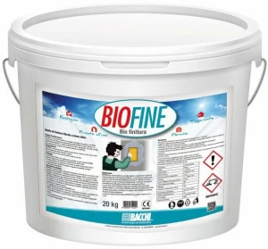 Bacchi Белая фибра для нанесения на миколл в помещении Isolanti termici in idrati di calcio e antimuffa