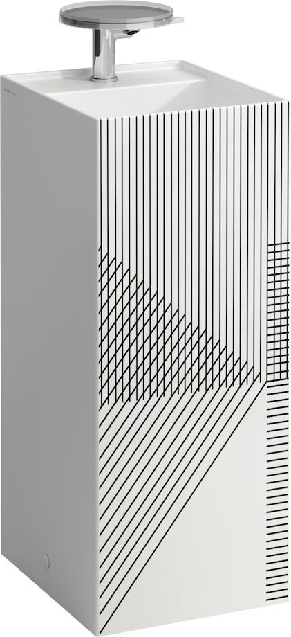 H8113317581111 Свободностоящая раковина, со скрытым сливом LAUFEN PRO - Вид №1