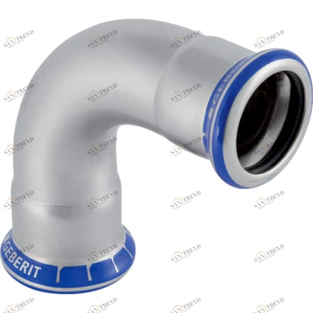 GEBERIT 32611 Отвод Geberit Mapress из нержавеющей стали 