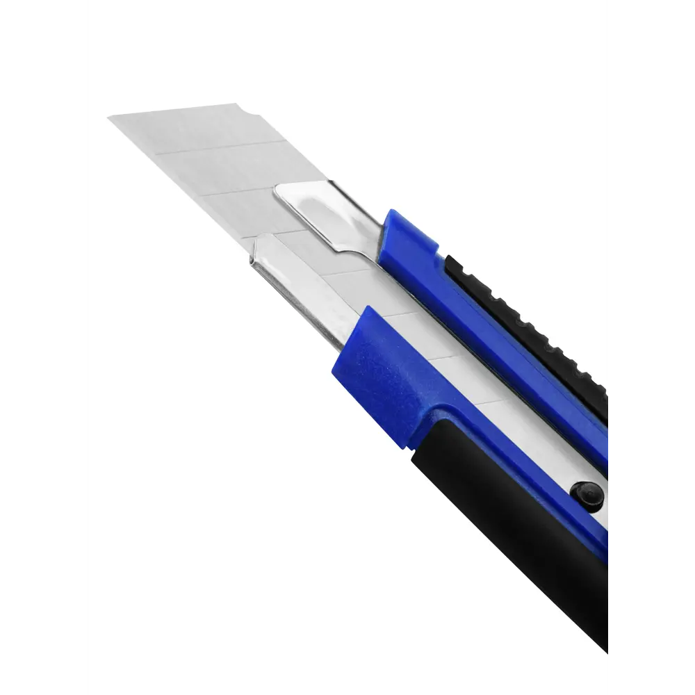 Нож строительный Vertextools 0044-01-25 пластиковый корпус сегментарное лезвие 215 мм STLM-2081018 - Вид №1